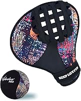 Waboba Water Pro Catch Glove & Pro Bouncing Ball Set - Ambidextrous Mitt for Pool & Beach Games, One Size Fits Most