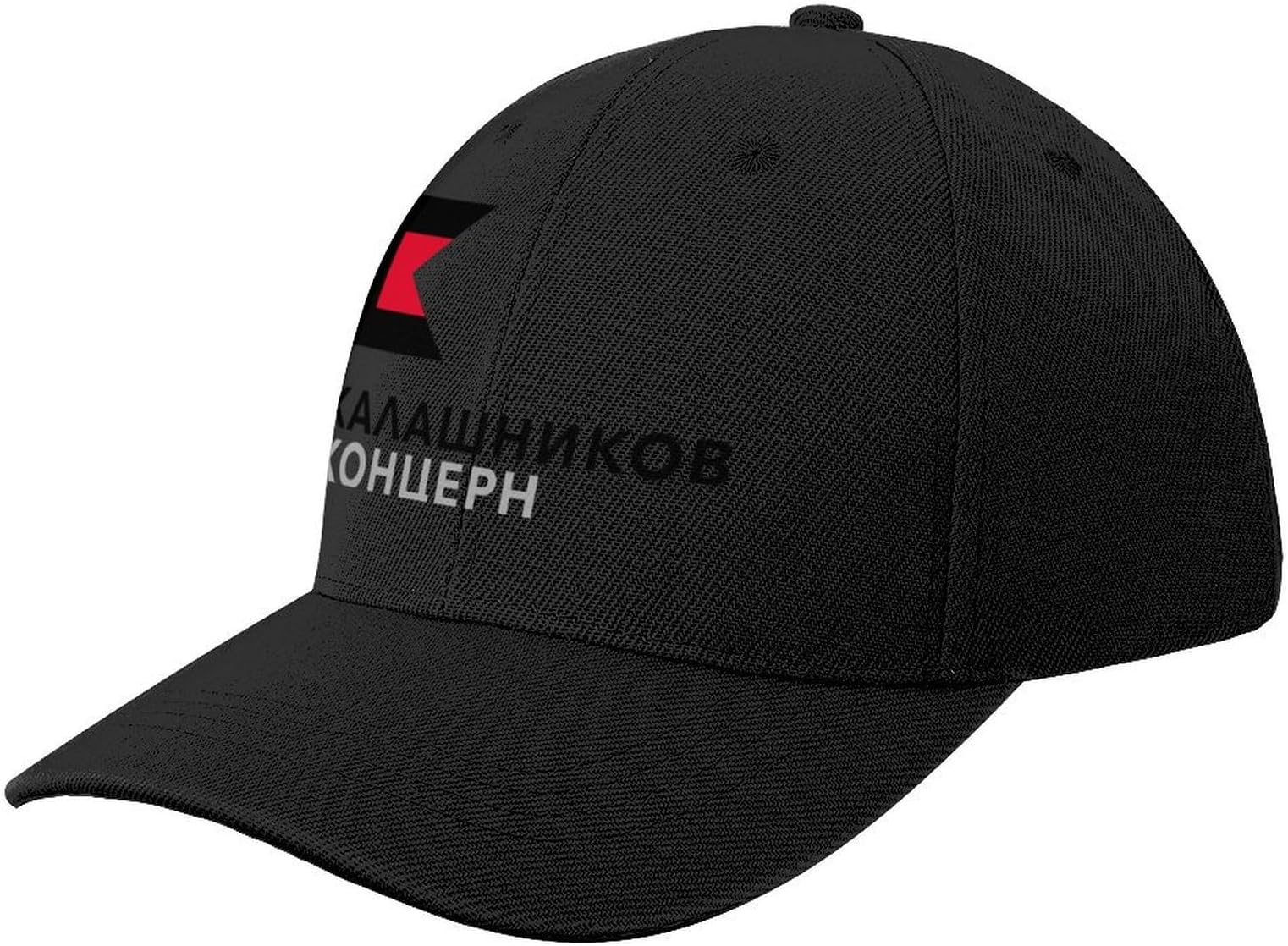 Baseball Cap Kalashnikov Concern Logo Baseball Cap Wild Ball Hat Fishing hat Caps for Women Men's