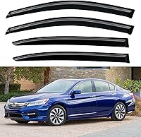 Vista 27 de Viseras de ventana, protectores de lluvia para Ford Explorer 1991-2000, deflectores de viento en el canal para Ford Explorer Sport 2001-2003, Mazda