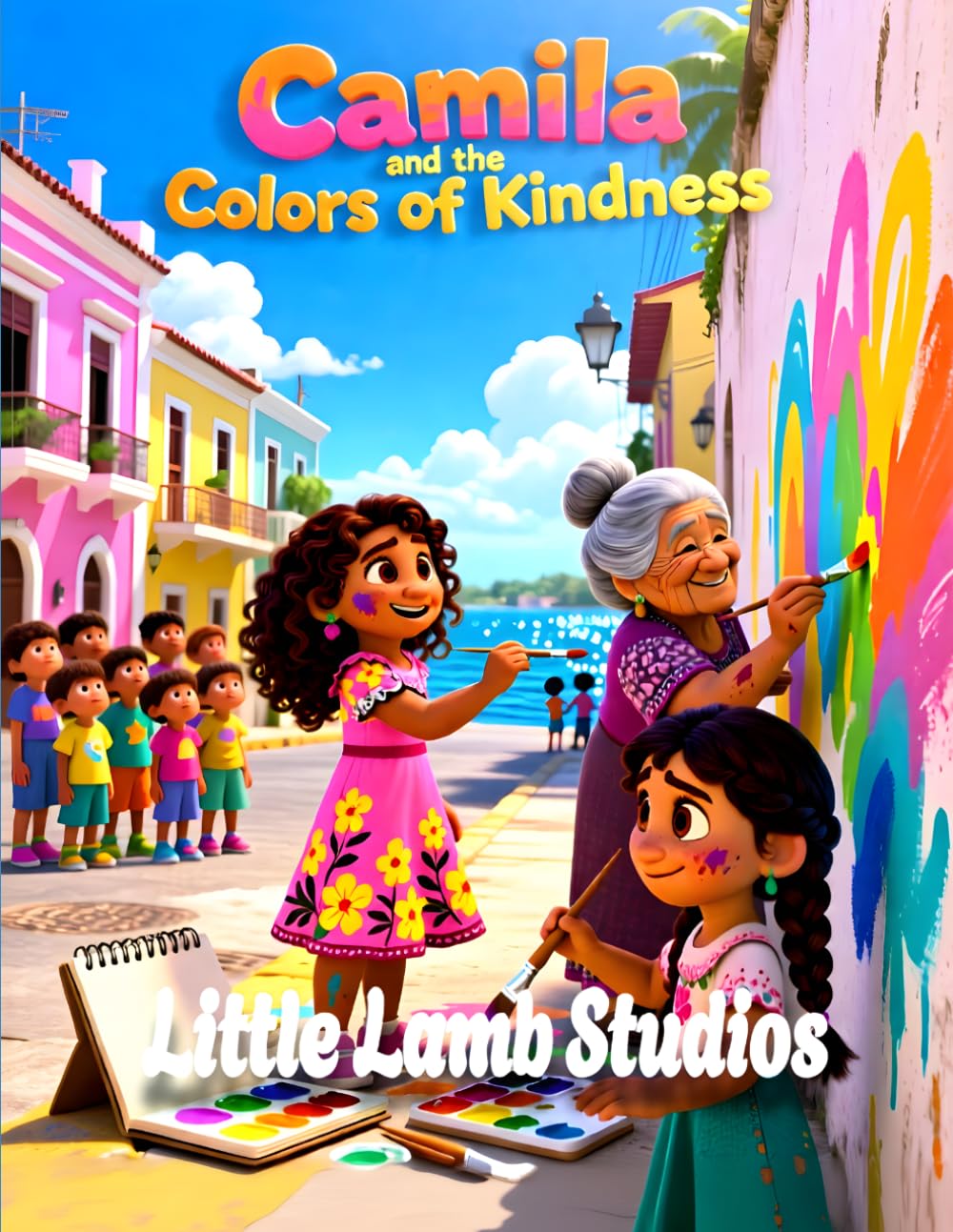 Camila and the Colors of Kindness: A Caribbean Christian Children’s Book About Kindness, Friendship, and God’s Love (Based on Ephesians 4:32 for Ages 3–10)