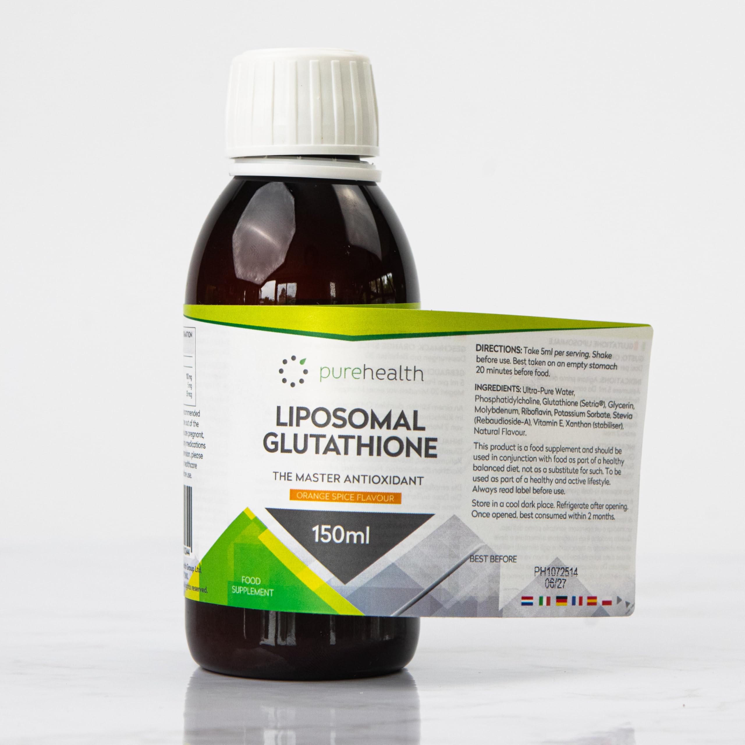 Setria® Glutatione Liposomiale Formula Unica per Assorbimento Rapido