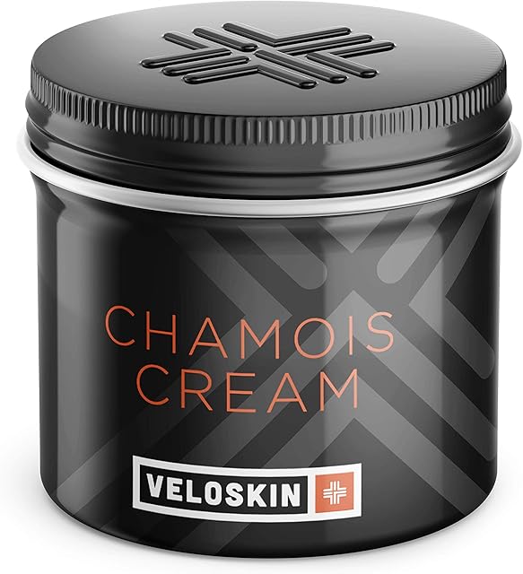 VeloSkin Premium Chamois Cream for Cycling | Anti-Chafing with Natural Vegan Ingredients - Made by Cyclists for Men & Women