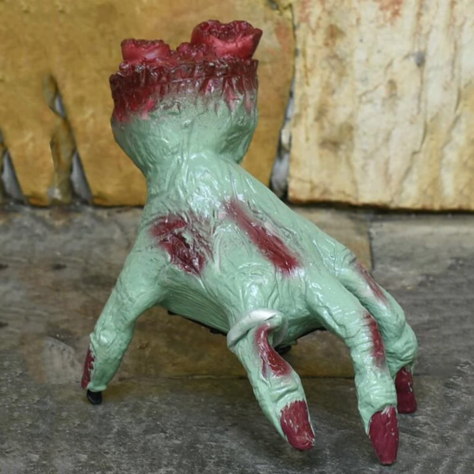 Gruseelige Halloween Krabbelhände - Soundaktiviert Mit Musik Für Spukhaus