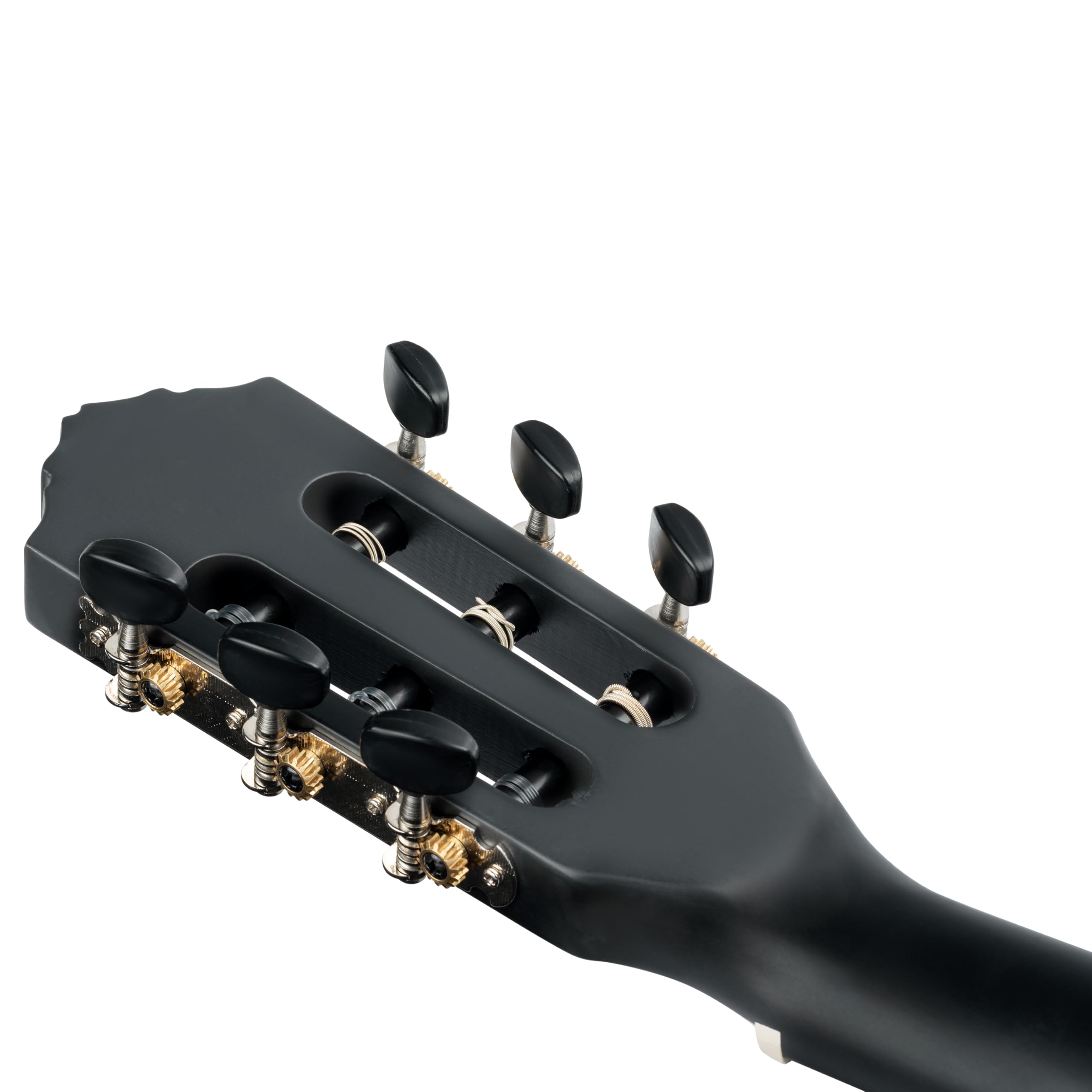 Ortega Guitars 3/4 Konzert Gitarre – Student Series – Fichte, Katalpa, Schwarz (RST5M-3/4BK)
