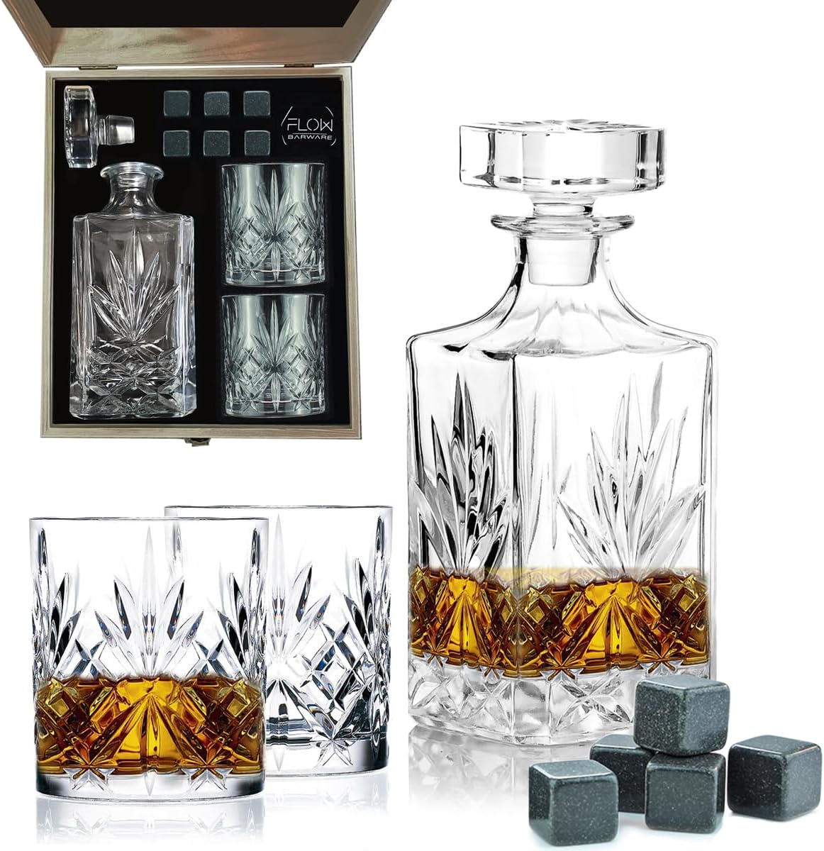 Whisiskey Whiskey Decanter Classic Decanter Set Whisky Set