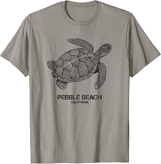 Pebble Beach California T-Shirt