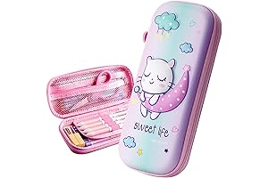 3D Cartoon Pencil Case for Kids: The Perfect Back-to-School Essential