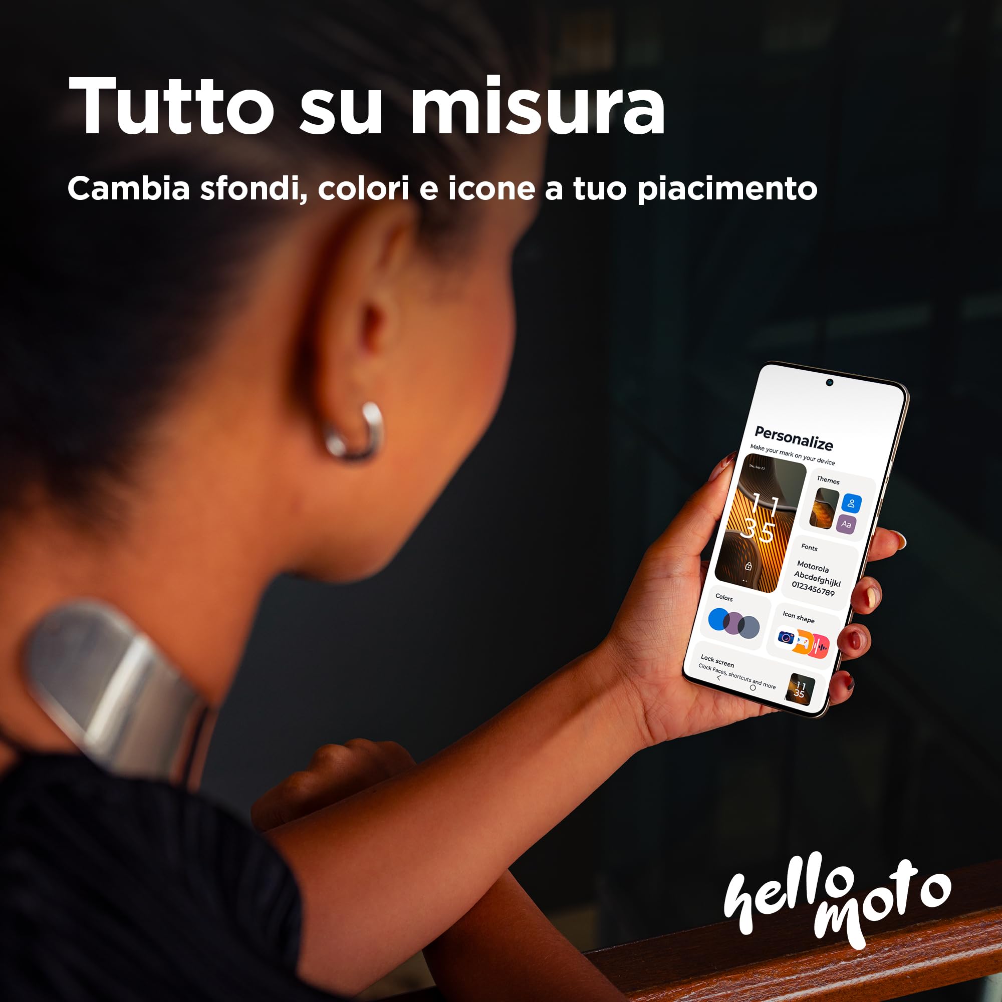 Motorola Moto Edge 50 Ultra(Display 6.67''pOLED 144Hz,Memoria16GB/1TB,Fotocamera50+50+64MP Al,4500mAh Turbo Power 125W,Dual SIM,IP68,NFC,caricatore da 125W cover in confezione,Android14),Nordic Wood