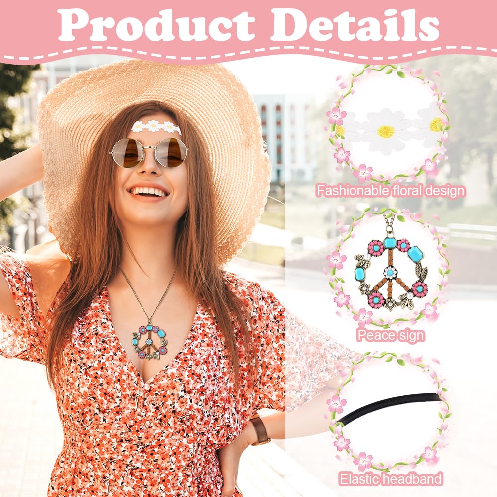 AOOWU Hippie Accessories Set - Image 3