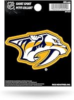 Vista 24 de Calcomanía deportiva corta de la NHL