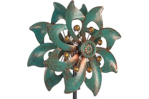VEWOGARDEN: Pinwheels Wind Spinner Adornment