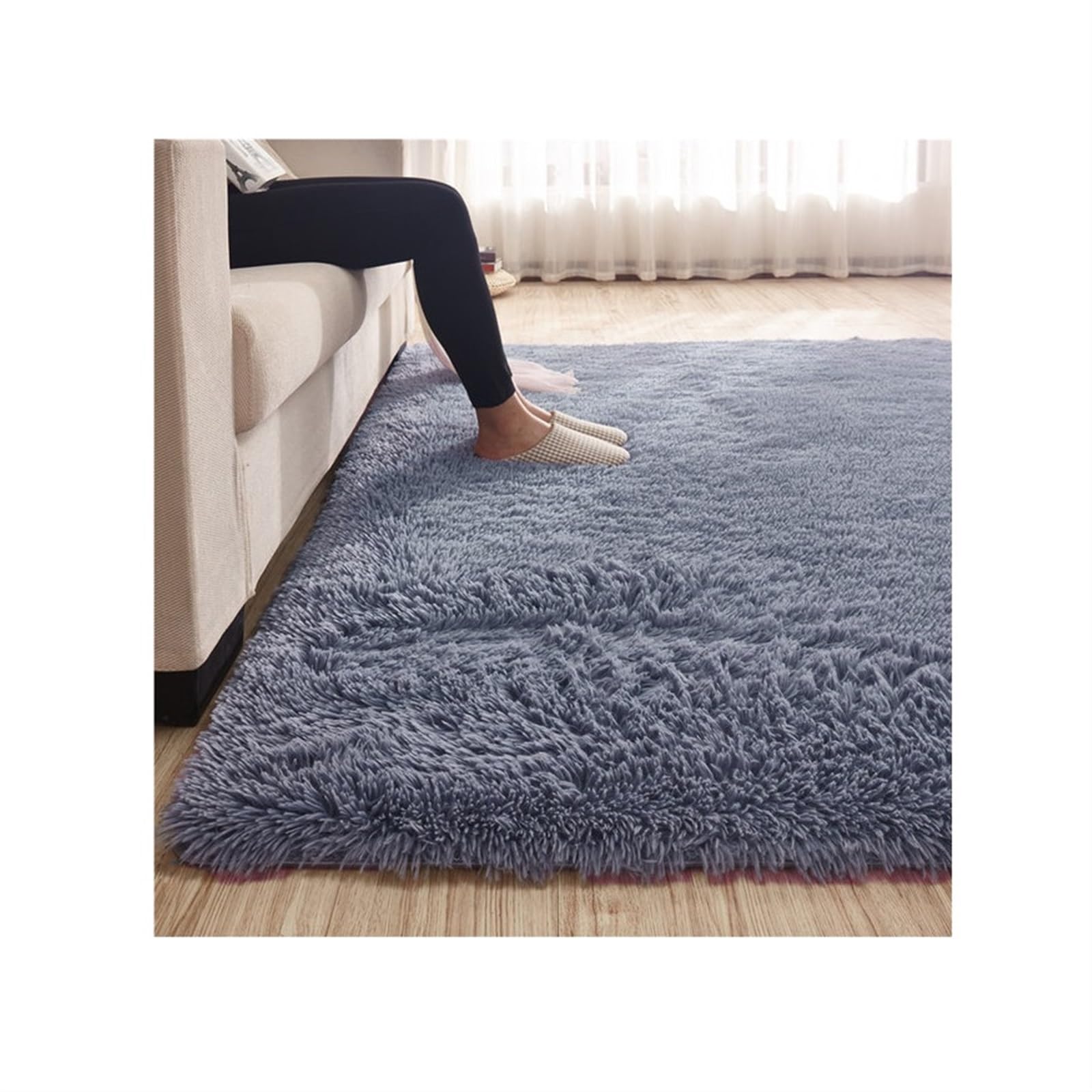 Tapis de salon super doux idéal pour une chambre d'enfant
