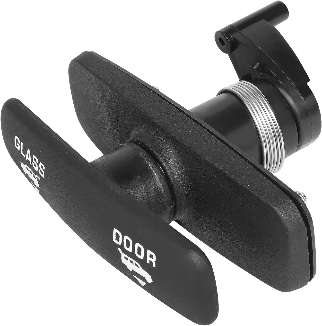 DAT AUTO PARTS Rear Outer Liftgate Tailgate Door Handle Fits 1991-1997 Ford Explorer SUV and 1997 Mercury Mountaineer, Black Textured, Replaces FO1915118, F3TZ7843400A, F87Z78434A14AA