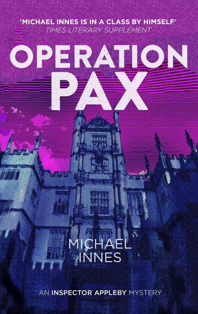 Operation Pax: Volume 12 (The Inspector Appleby Mysteries)
