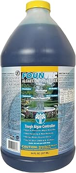 EASYCARE 50064 Fountec Algaecide and Clarifier, 64 Fl. Oz