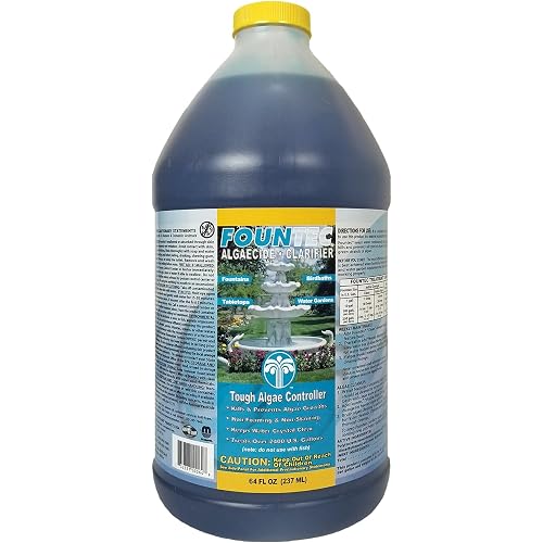 Fountec Fountain Algaecide Clarifier, 64 Ounce