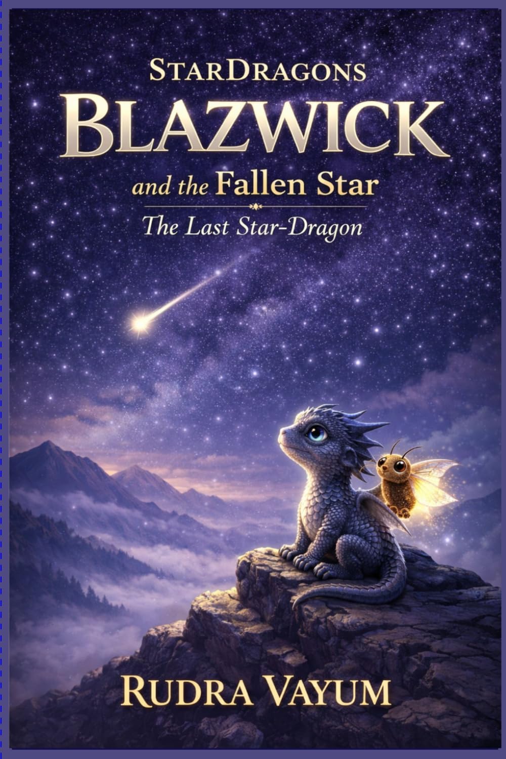 BLAZWICK and the Fallen Star: The Last Star-Dragon