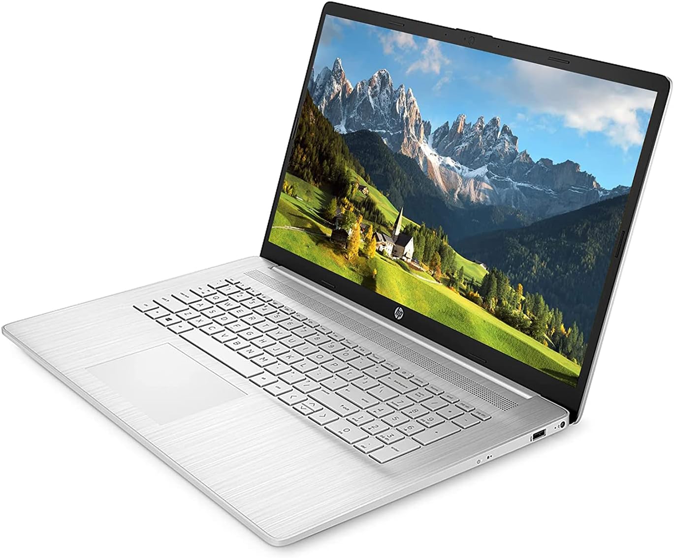 HP 2021 Newest 17t Business Laptop | 17.3" HD+ Touch Display | 11th Gen Intel Core i7-1165G7 | 32GB DDR4 RAM | 1TB PCIe SSD | Wi-Fi 6 | Backlit KB | Webcam | HDMI | Win10 Enterprise | Silver