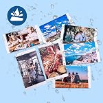 Greateam Compatible with KP108IN Canon Selphy Ink and Photo Paper Compatible with Canon Selphy CP1500 CP1300 CP1200, CP1000, CP910 Photo Printers, 108 Sheets and 3 Color Ink Cassette