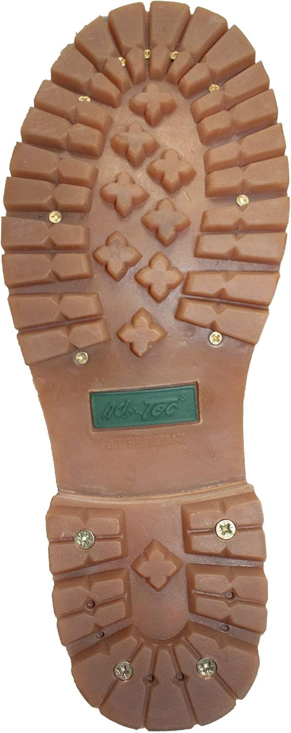 Miniatura 5 de AdTec - Botas de trabajo de piel para mujer (6.0in), color marrón