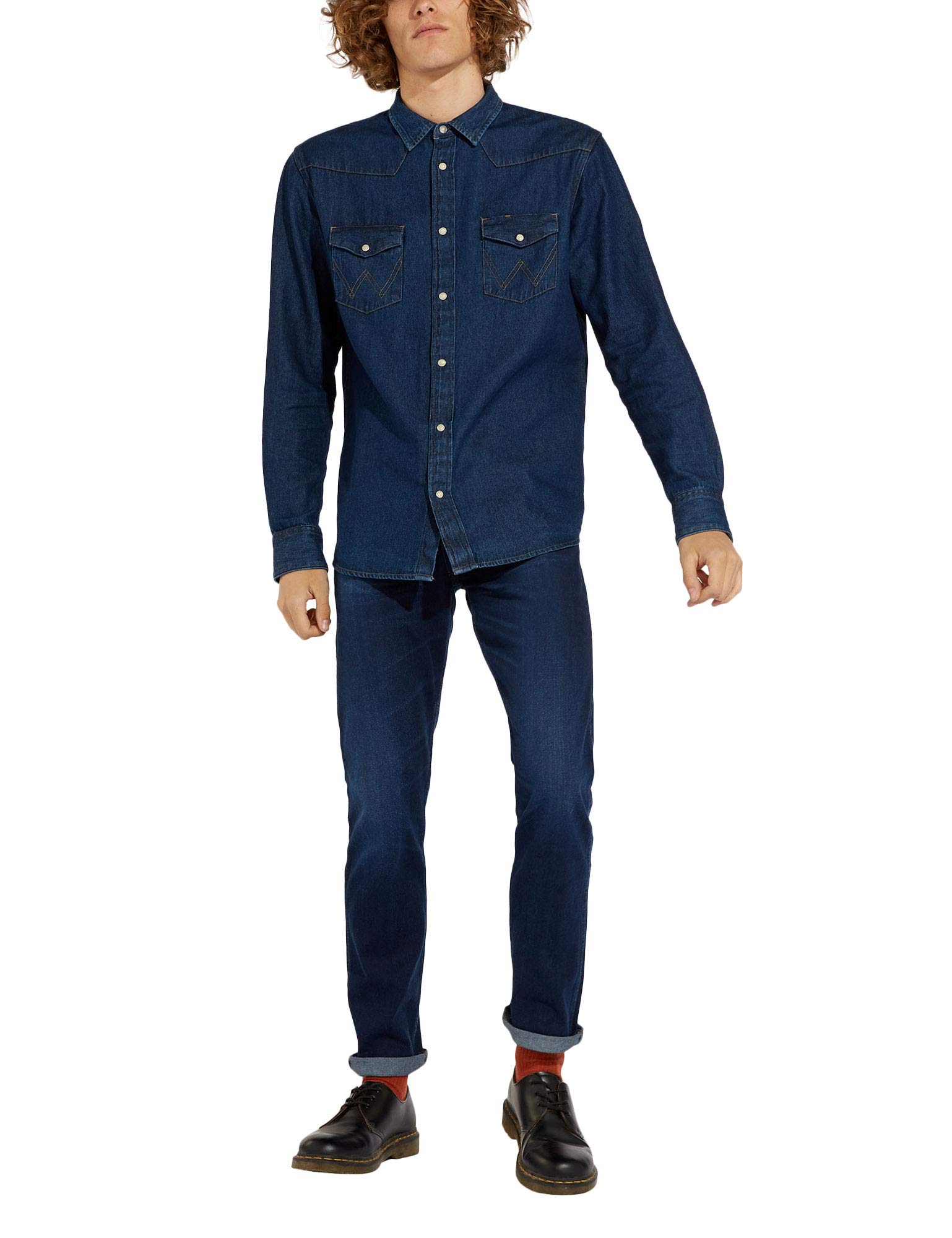 Wrangler Camicia Uomo