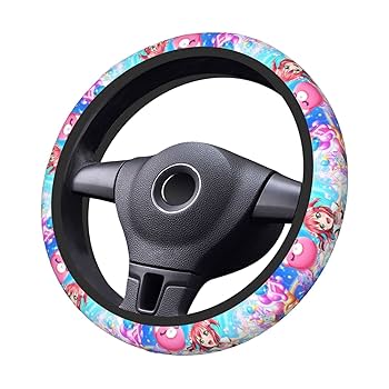 Amazon | ラブライブ 車用 ハンドルカバー おしゃれ 滑り止め