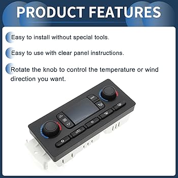 Amazon.com: INFINAUTO No.15832311 Climate Control Module for