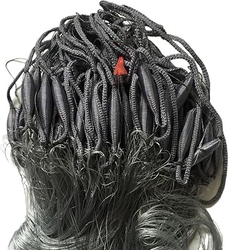 Fish Gill 1.8mX30m Or 60m 3 Layers Gillnet Outdoor Fishing Net Multifilament Nylon Line Catch Fish Network Net Gillnet30m mesh 40x40mm