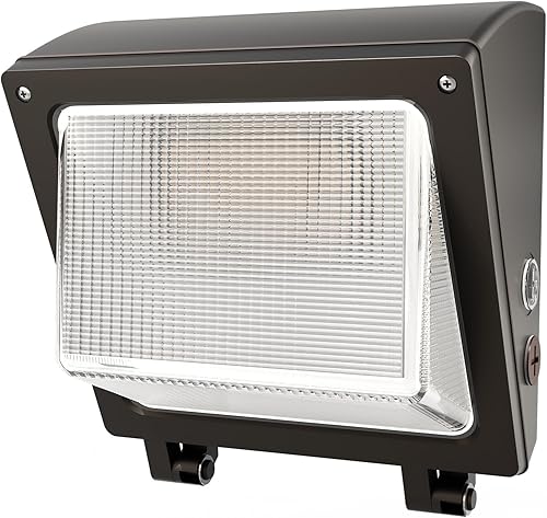 Miniatura 9 de Paquete de Luces LED de Pared 8 Unidades 75/65/50W con Sensor de Anochecer a Amanecer, 11250 LM 6000/5000/4000K Iluminación LED de Seguridad tipo
