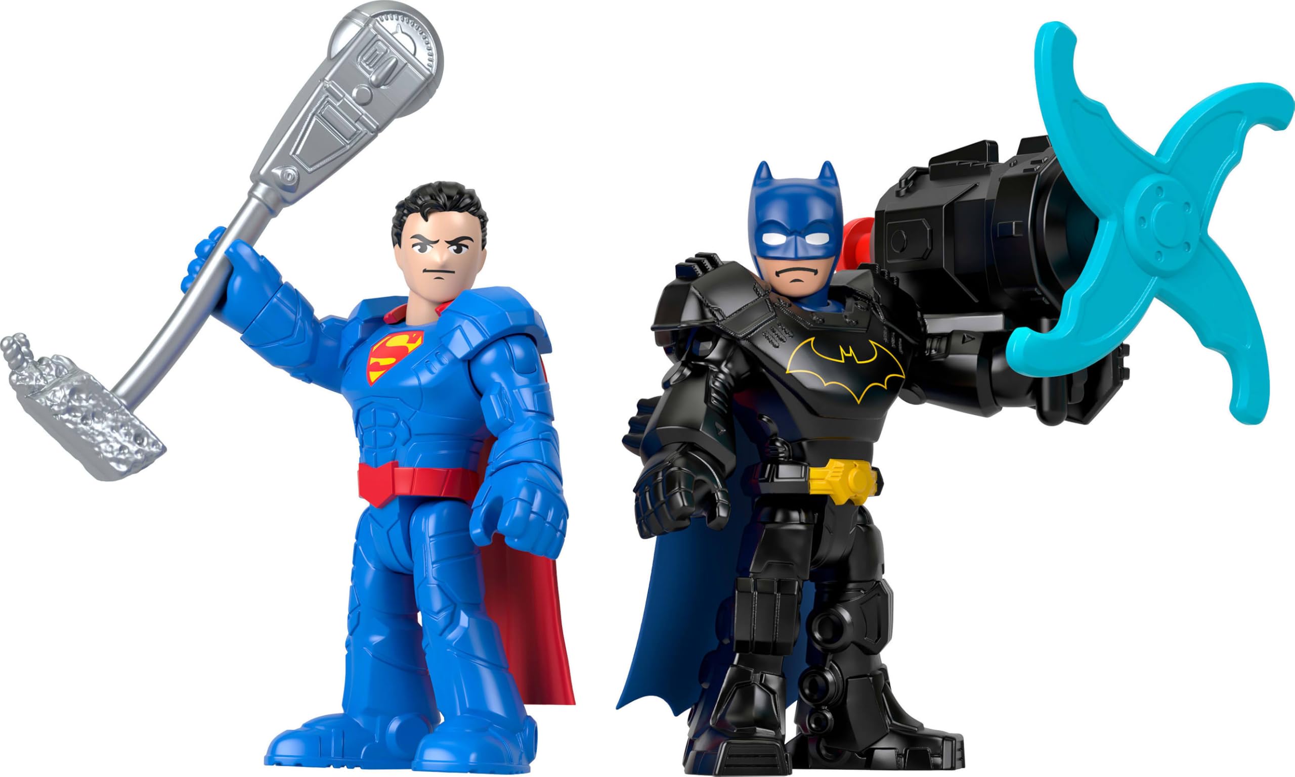 Amazon.com: Fisher-Price Imaginext DC Super Friends Metal Force