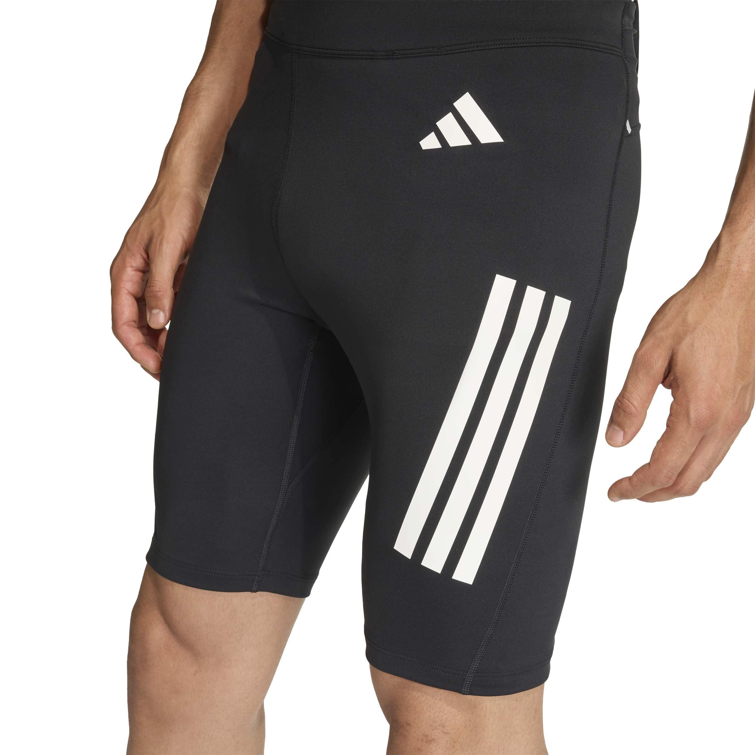 adidas Men's adi365 Iconic Running Leggings, kurz