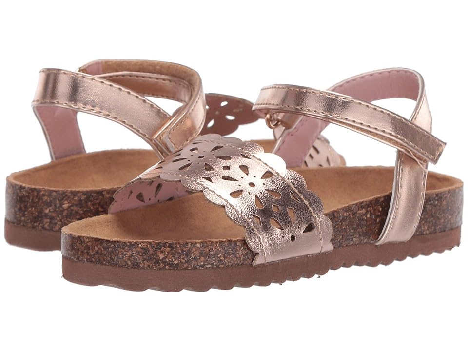 

Nine West Kids Carlena (Toddler/Little Kid) (Rose Gold Metallic) Girl's Shoes