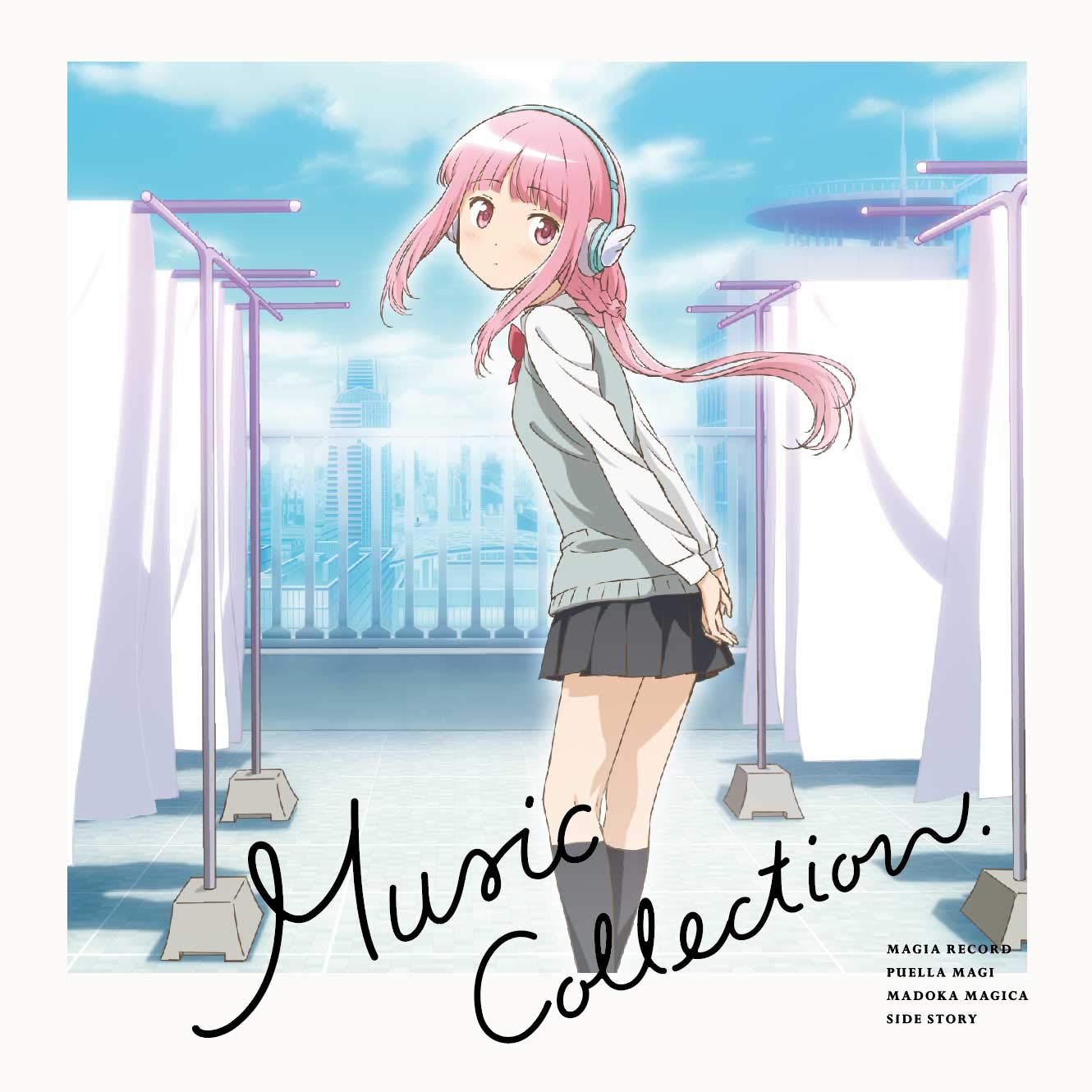 Magia Record Puella Magi Madokca Music Collection Magia Record Puella Magi Madokca Music Collection Amazon Com Music