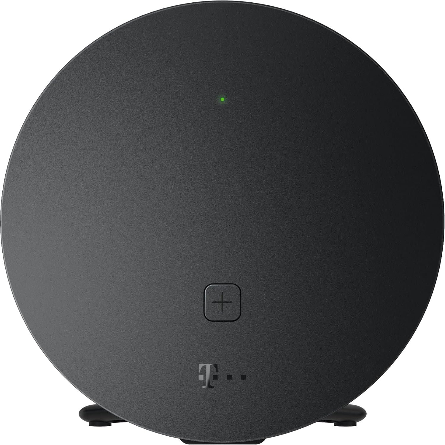 Telekom Speed Home WLAN 2. Gen | Wi-Fi 6 Mesh-Repeater für Starkes Heimnetz | bis 4.800 Mbit/s | Plug & Play per WPS | 2× LAN