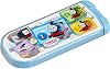 OSK TO2D No.2 Boys CT-20 Thomas the Tank Engine Trio Set Chopsticks with Pull Lid, 6.5 inches 16.5 cm, Spoon and Fork, Made in Japan, Dishwasher Safe, Thomas the Tank Engine