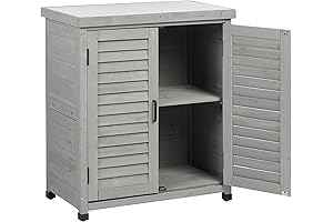 June Garden Potting Table: Spruce Up Your Outdoor Oasis