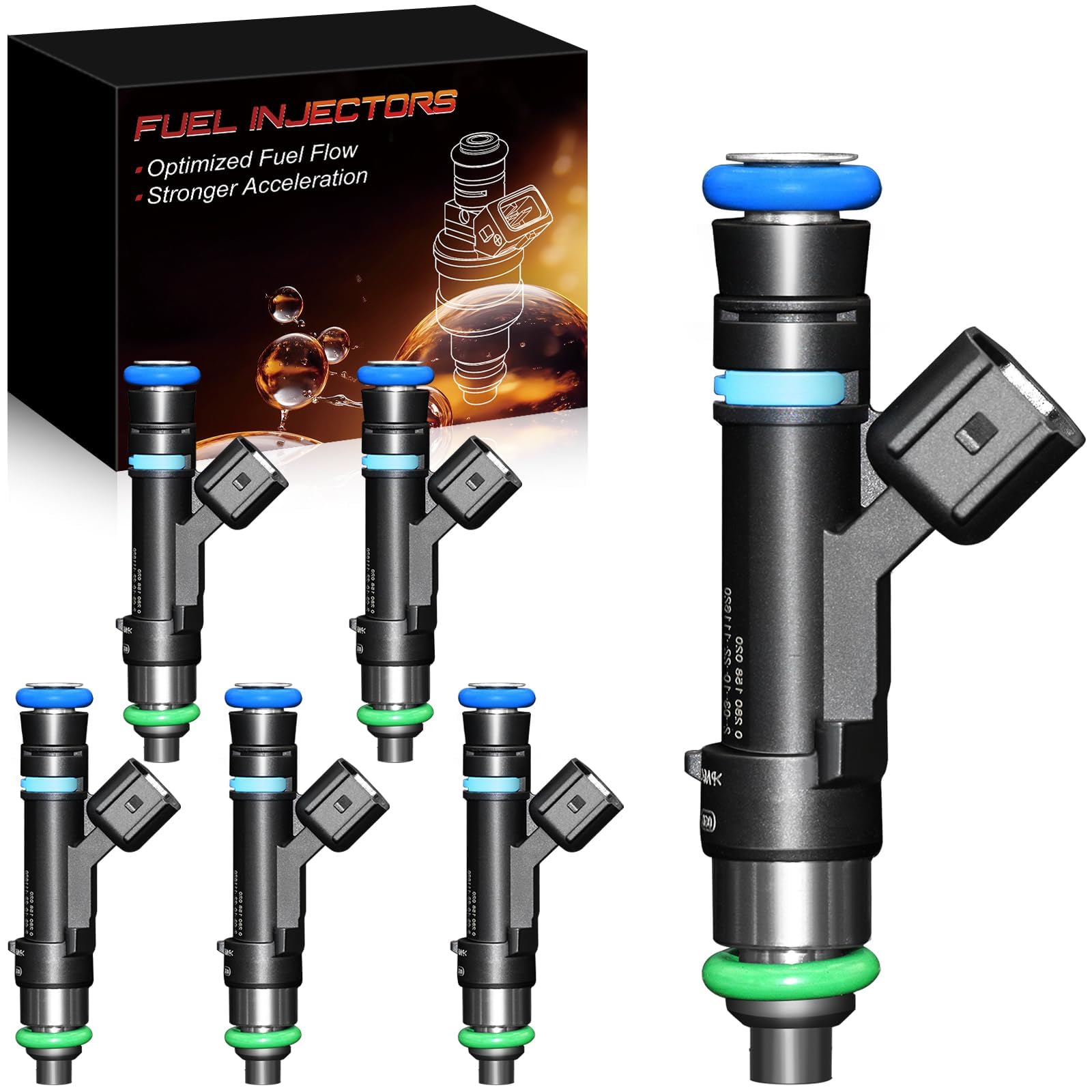 YZHIDIANF フューエルインジェクター 適合機種: マッシモ TSC/MSU/YS, 適合: Hisun UTV/ATV 並行輸入品