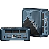 (Electronics) N1 Lite Mini PC Ryzen 7 5700U, 32GB RAM 1TB NVMe SSD Mini Computers, Wi-Fi 6E(AX210)/BT 5.2/2.5G LAN/Full Function USB-C, Compact Office, Home, Business Mini Desktop PC