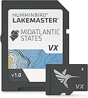 Vista 11 de Humminbird LakeMaster Map SD Card for Fish Finders