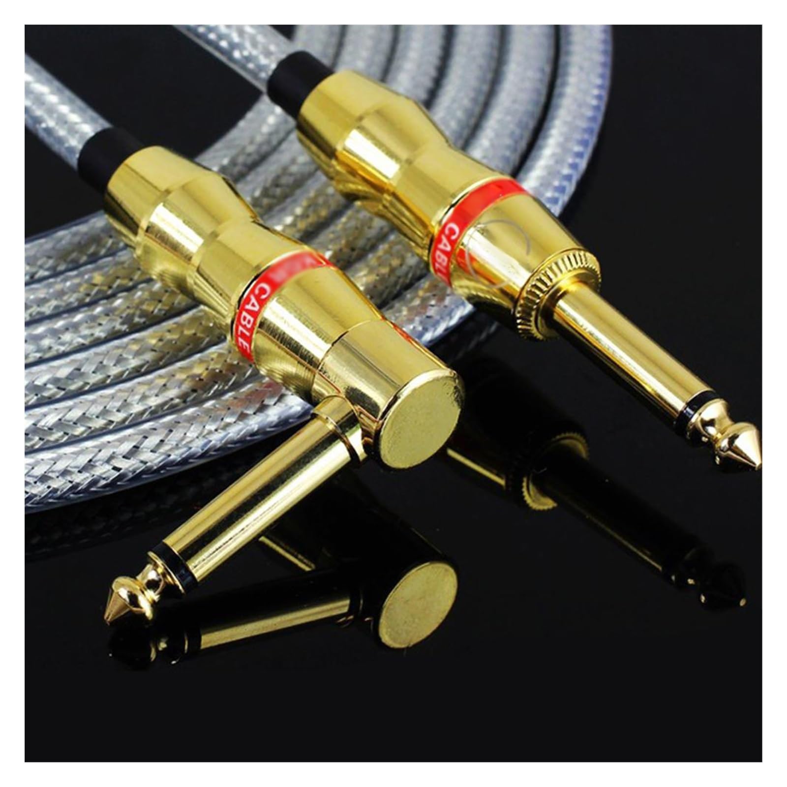 akcesoria do gitary 6M Przewód Audio Do Gitary Elektryczna Gitara Basowa Przewód Połączeniowy Do Gitary Elektrycznej Bęben 17AWG