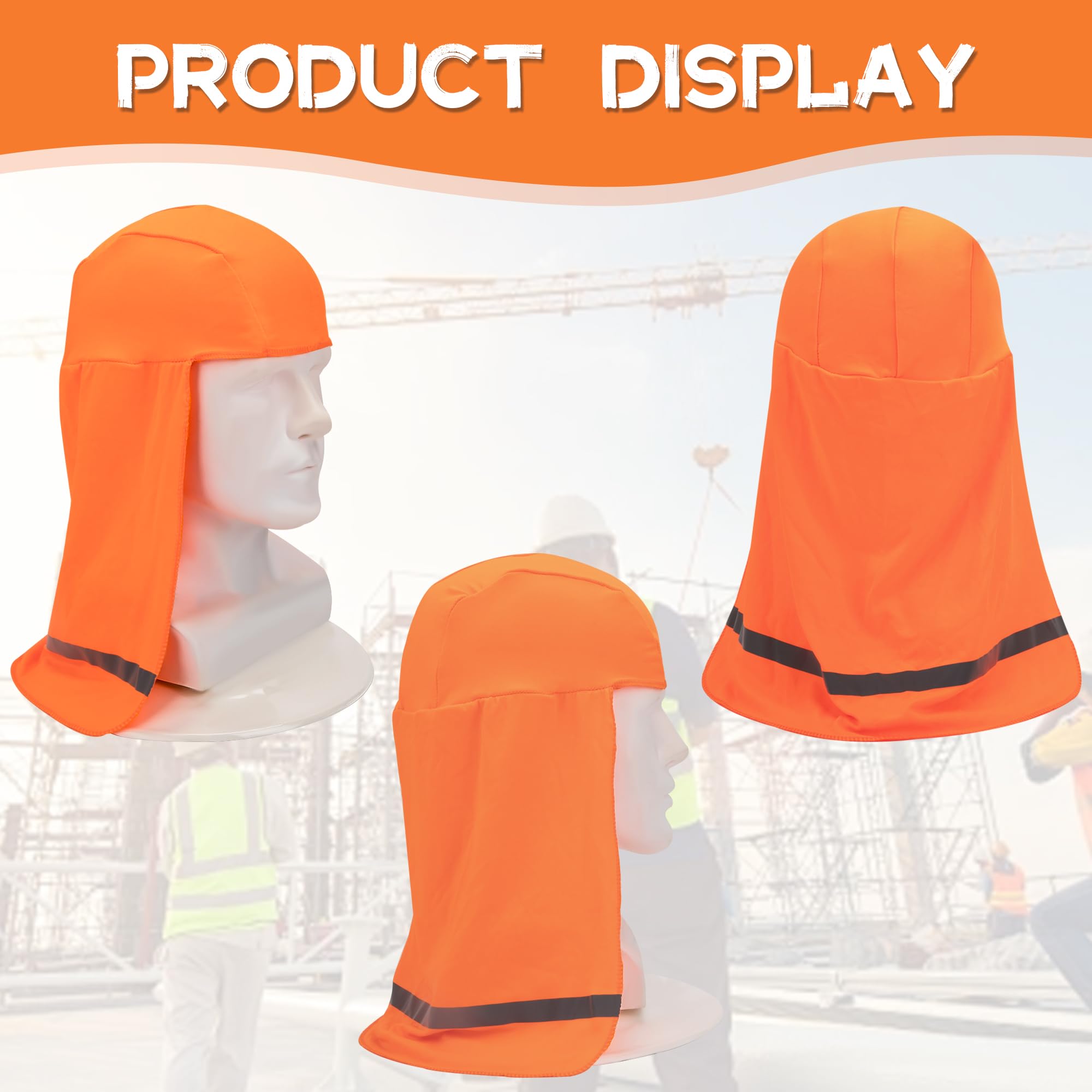 Forros de Casco Gorro de Absorber Sudor Bandana Ciclismo Hombre con Solapa de Cuello para Equitación al Aire Libre 3 Piezas