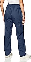Vista 3 de Dickies - Pantalones para uniforme médico, con cintura elástica para mujer