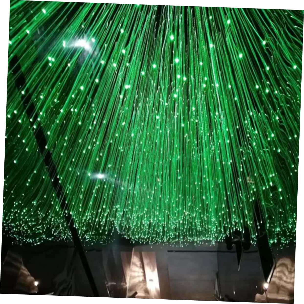 HOMSFOU 9stücke Lange Optische Faser Für Lichtleitung Für Sternenhimmel-decken Und Kreative Lichtdekorationen Hochwertige Lichtleiter Mit Flexibler Anwendung