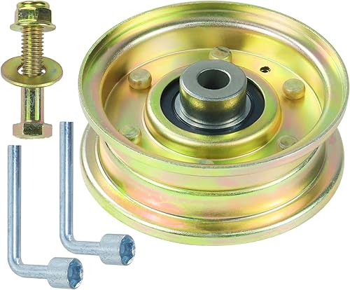 756-04224 La polea reemplaza Cub Cadet 756-04224 Polea tensora, 756-0981, 756-0981A, 756-0981B, 956-0981, 112-3687 para Cub Cadet LT1042, LT1050,