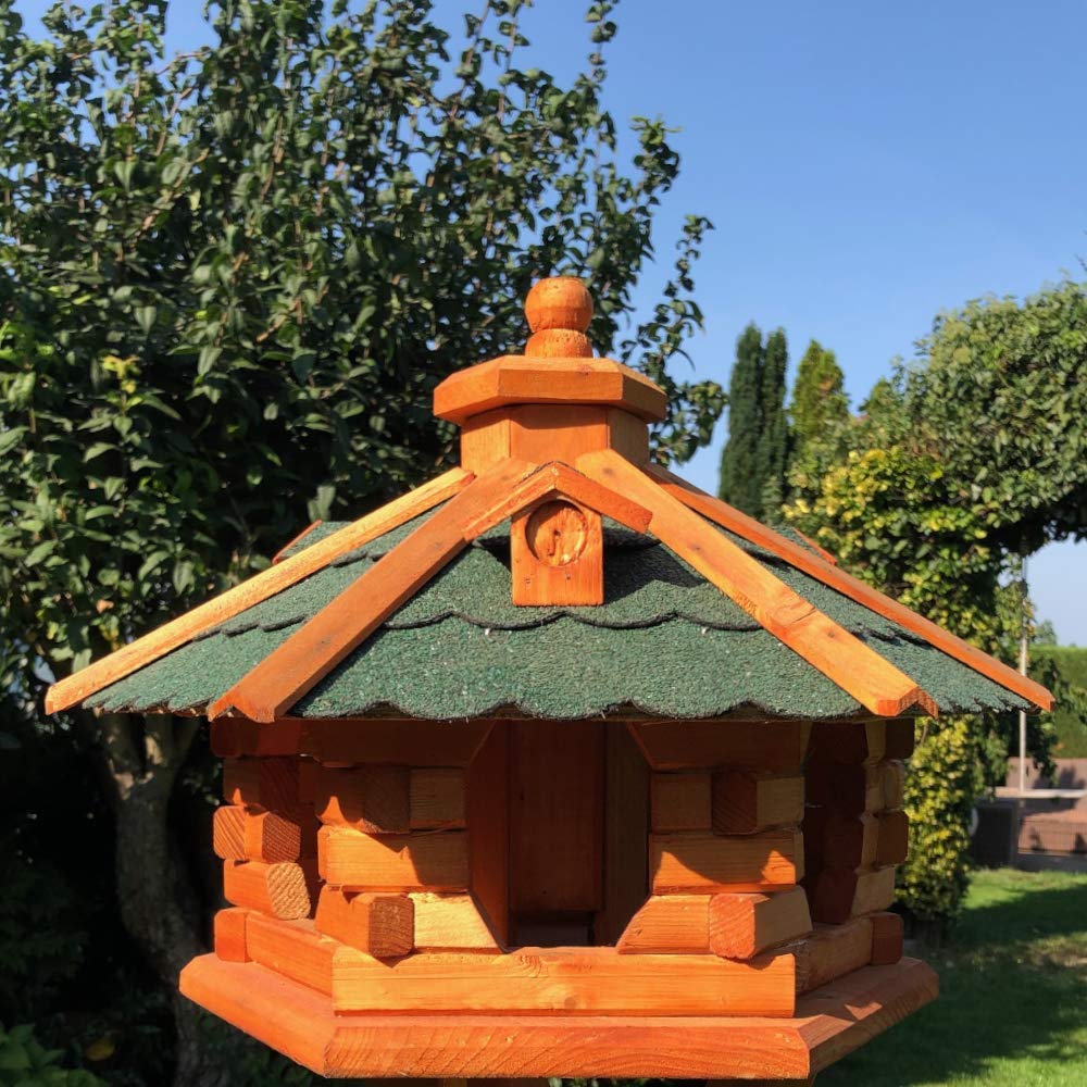 DARLUX Mangeoire Hexagonale, Faite U00e0 La Main, En Bois