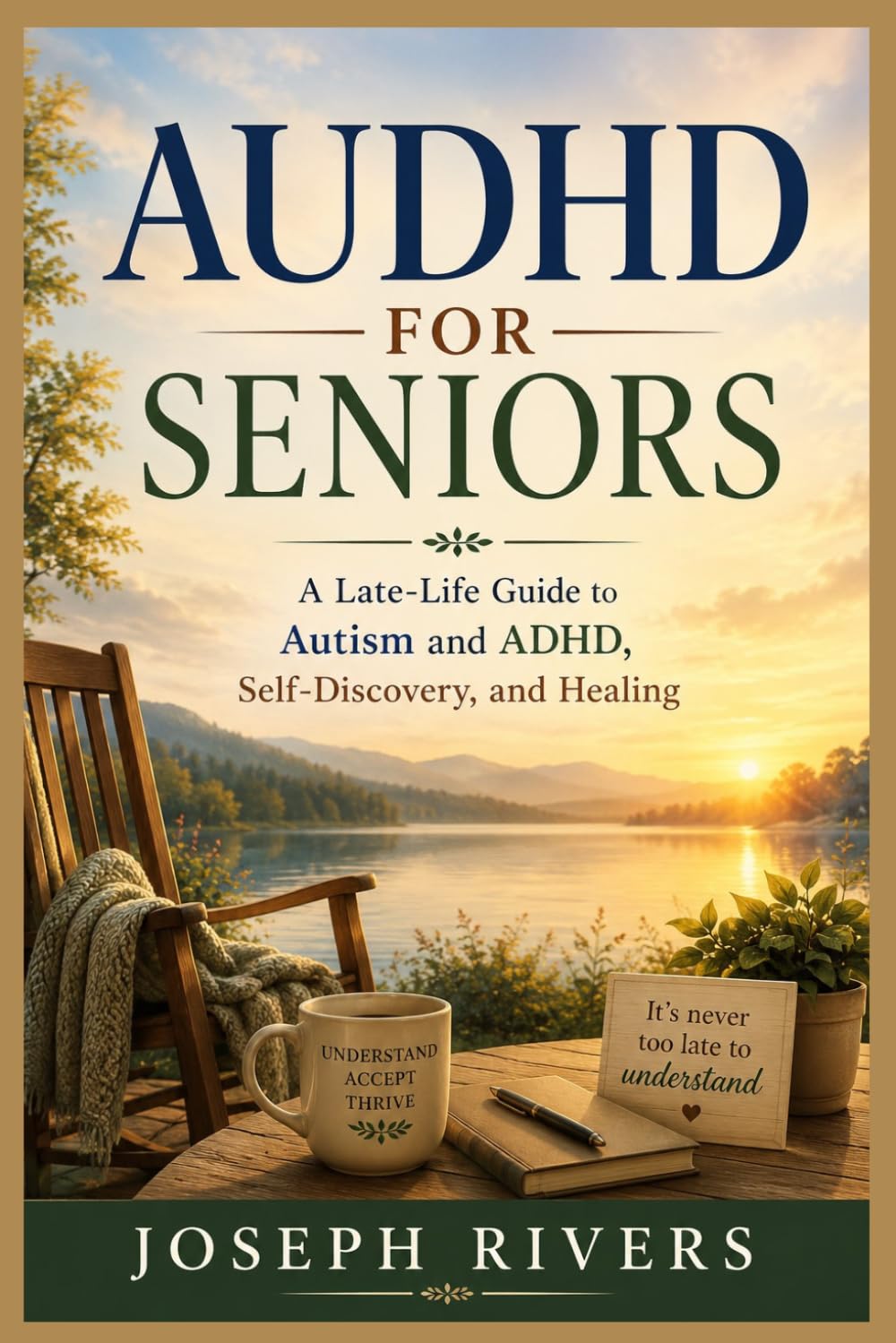 AUDHD FOR SENIORS: A Late-Life Guide to Autism and ADHD, Self-Discovery, and Healing