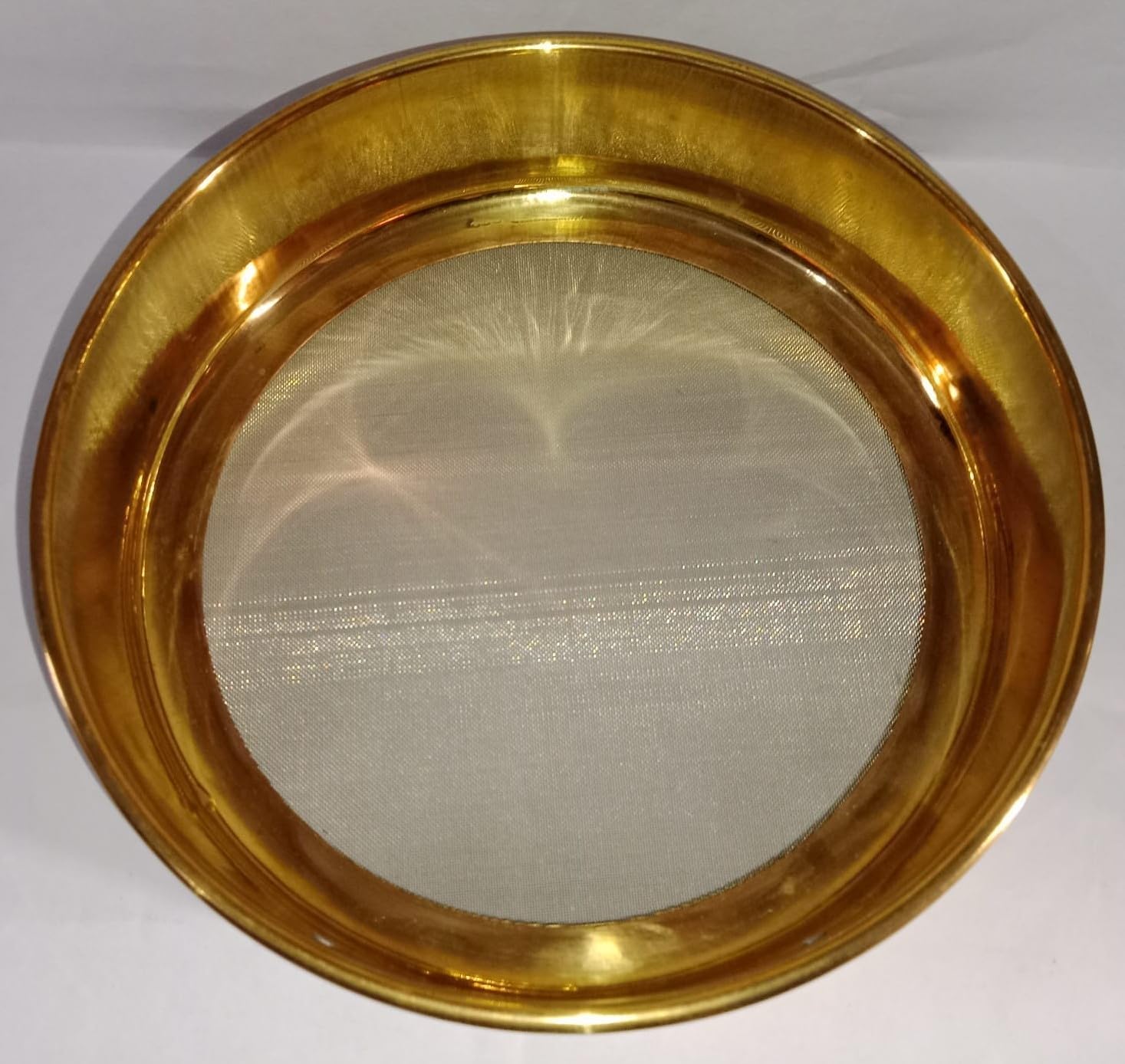 Test Sieve 355 Micron – 8 Inch Diameter (200mm) – ASTM No. 45 – Brass Frame with Stainless Steel Mesh – Precision Lab Sieve for Soil, Sand, and Particle Size Testing (0.500 MM)-picture-19