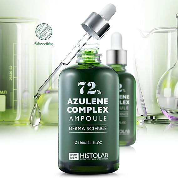 HISTOLAB 72% Azulene Complex Ampoule | Soothing & Troubled Skin (150ml/5.1fl.oz)
