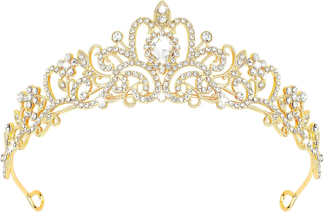 gold tiara