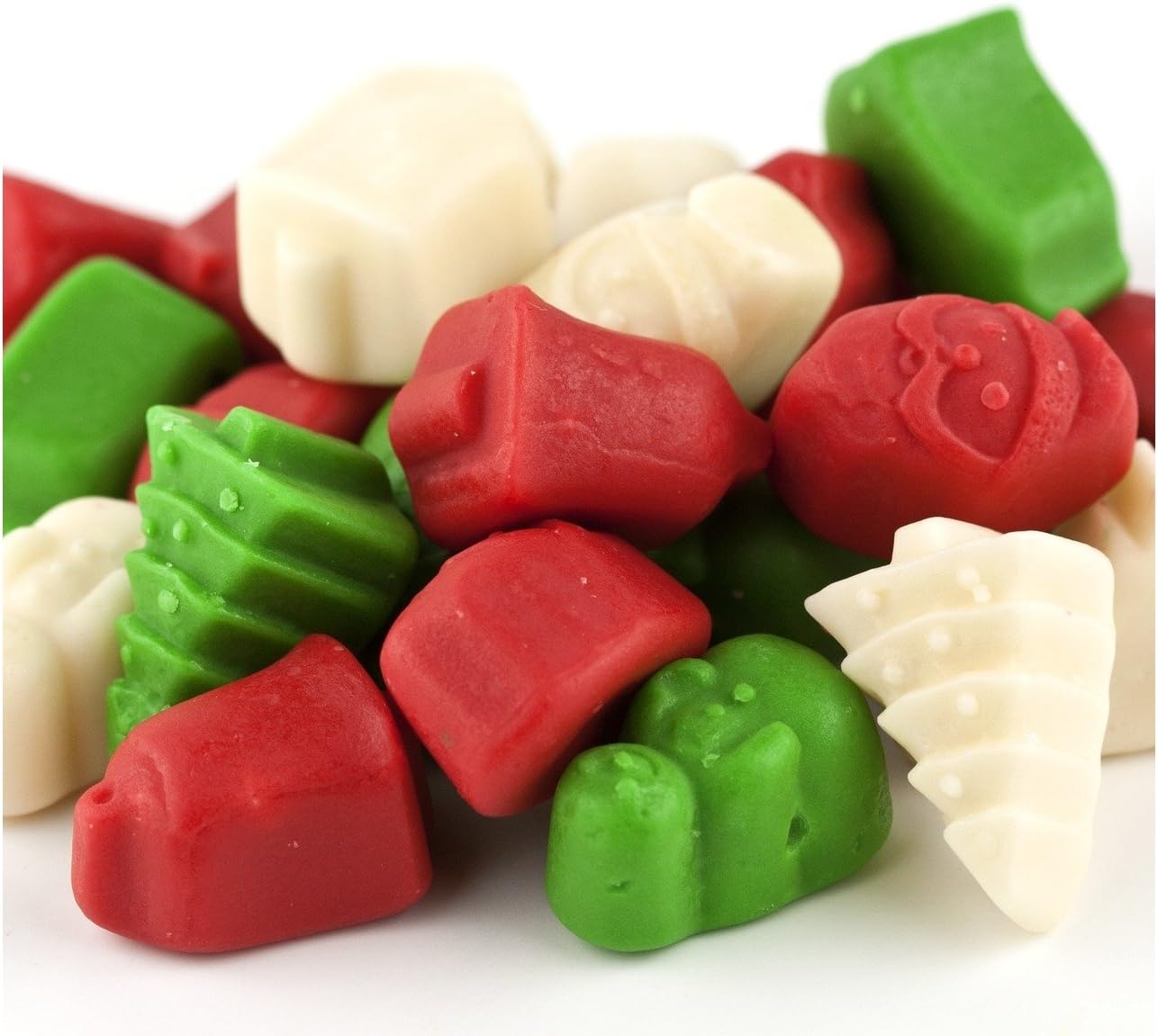 Christmas Mellocremes Christmas Shapes Candy 1 pound